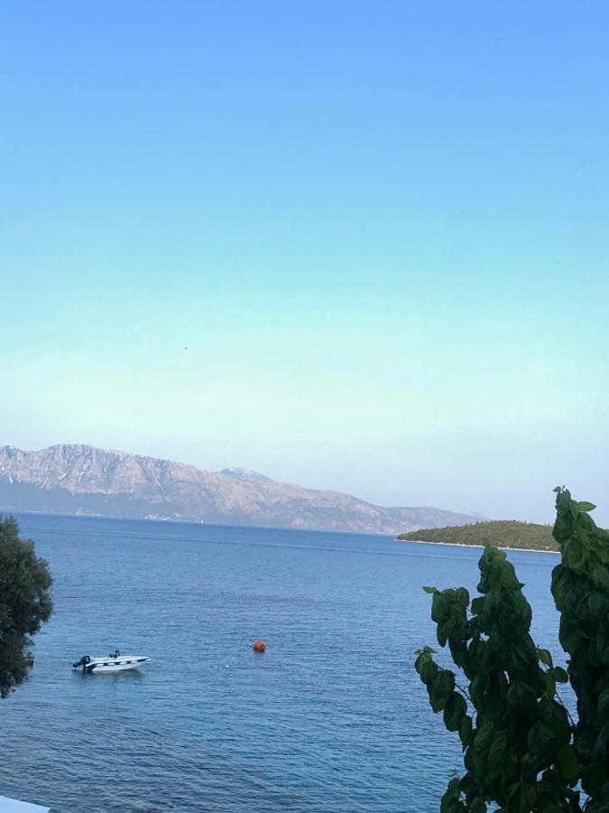 Pergiali Sea View Apartment Nidrí Kültér fotó